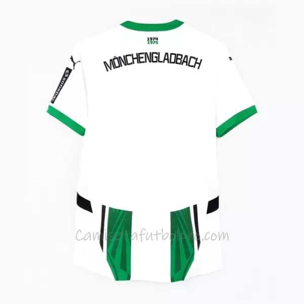 Camiseta Borussia Mönchengladbach Hombre 1ª Equipación 24/25