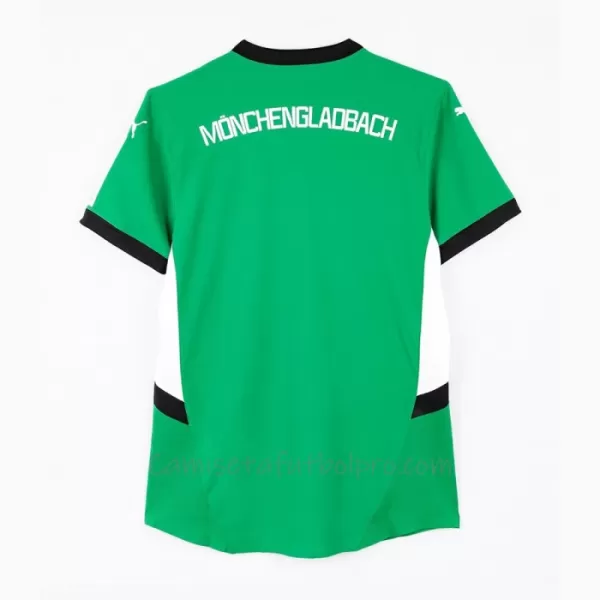 Camiseta Borussia Mönchengladbach Hombre 2ª Equipación 24/25