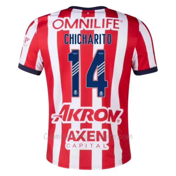 Camiseta CD Guadalajara Chicharito 14 Hombre 1ª Equipación 24/25