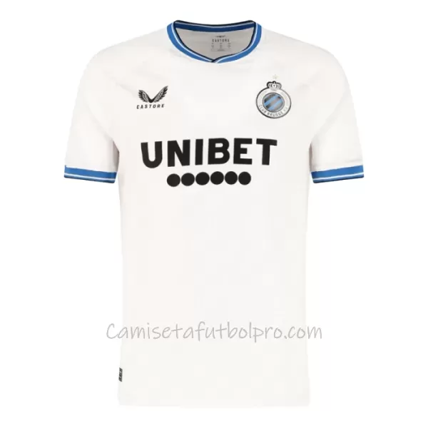 Camiseta Club Brugge Hombre 2ª Equipación 24/25