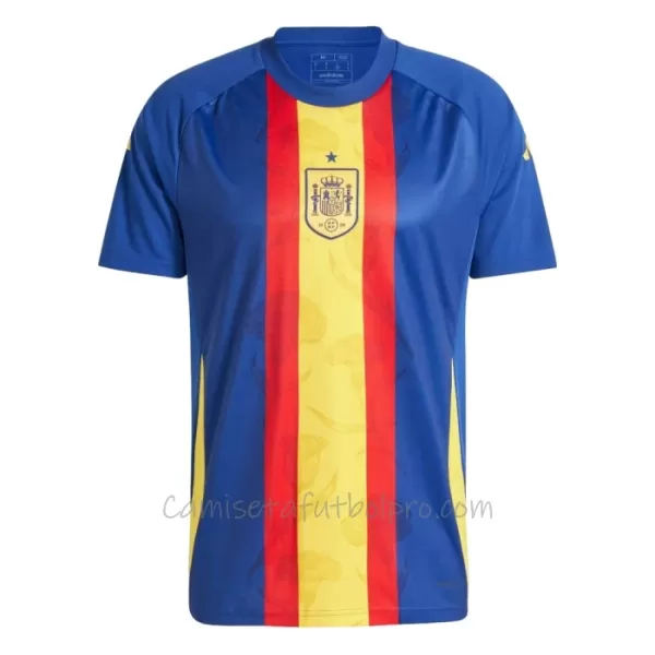 Camiseta España Pre-Match Hombre Eurocopa 2024