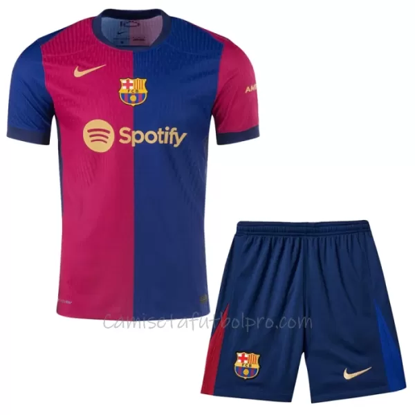 Camiseta FC Barcelona Niños 1ª Equipación 24/25