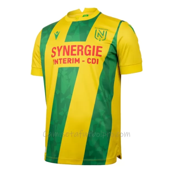 Camiseta FC Nantes Hombre 1ª Equipación 24/25