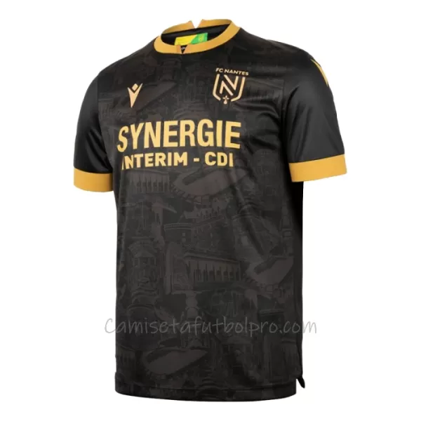 Camiseta FC Nantes Hombre 2ª Equipación 24/25