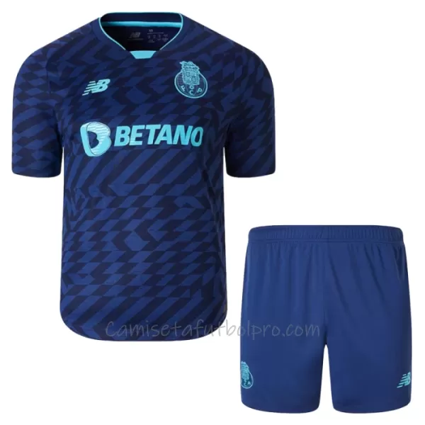 Camiseta FC Porto Niños 3ª Equipación 24/25