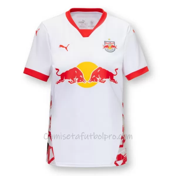 Camiseta FC Red Bull Salzburg Hombre 1ª Equipación 24/25