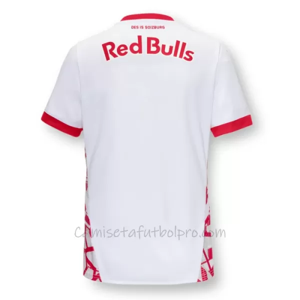 Camiseta FC Red Bull Salzburg Hombre 1ª Equipación 24/25