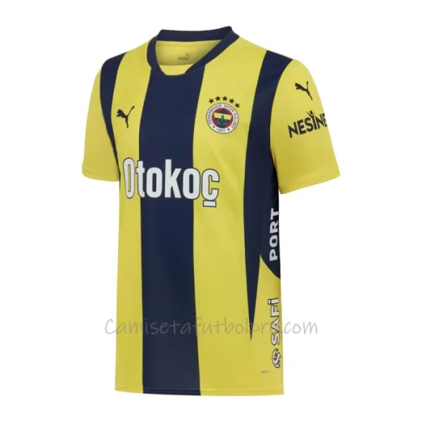 Camiseta Fenerbahce Hombre 1ª Equipación 24/25