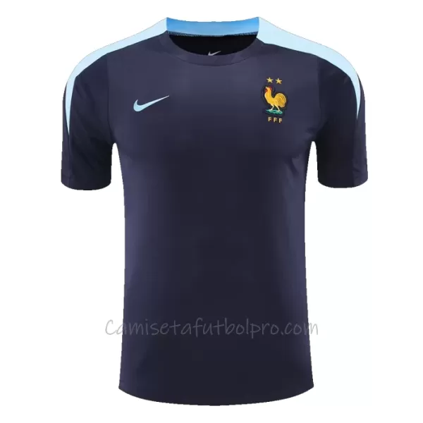 Camiseta Francia Pre-Match Hombre Eurocopa 2024