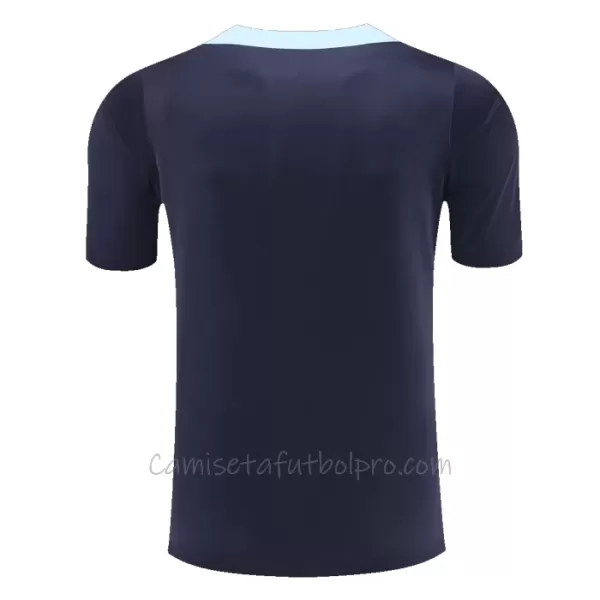 Camiseta Francia Pre-Match Hombre Eurocopa 2024