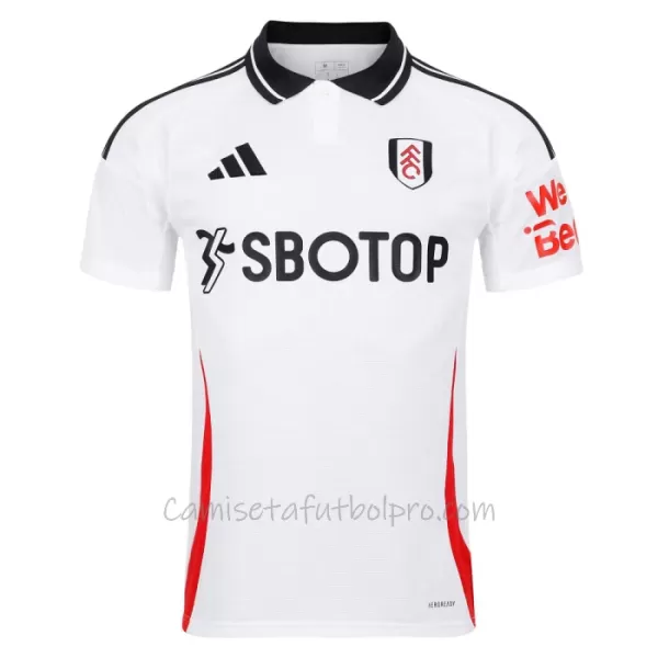 Camiseta Fulham FC Hombre 1ª Equipación 24/25