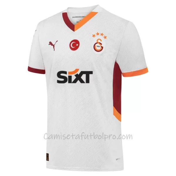 Camiseta Galatasaray SK Hombre 2ª Equipación 24/25