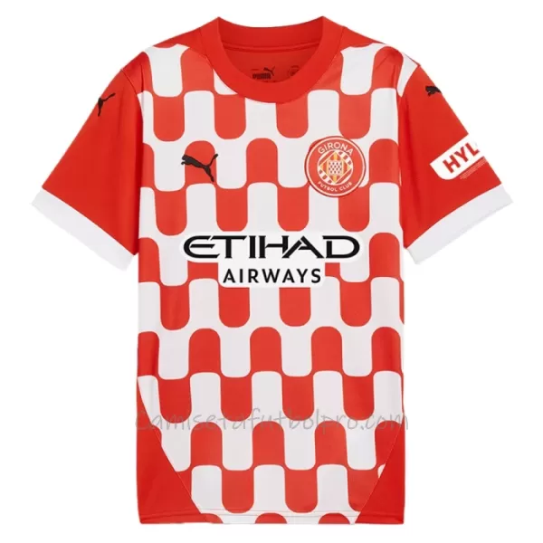 Camiseta Girona Hombre 1ª Equipación 24/25