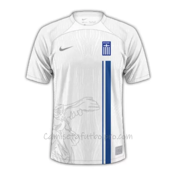 Camiseta Grecia Hombre 1ª Equipación 2024