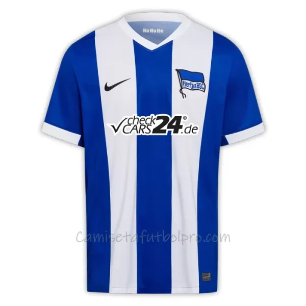 Camiseta Hertha Berlín Hombre 1ª Equipación 24/25