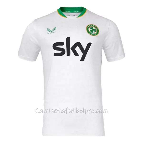 Camiseta Irlanda Hombre 2ª Equipación 24/25