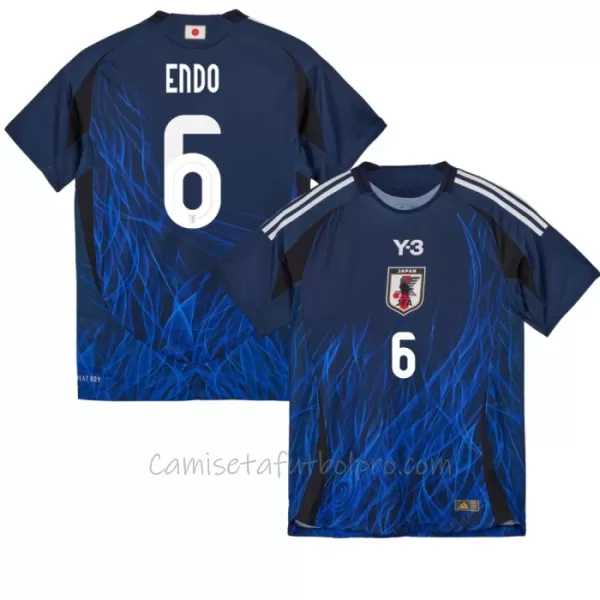 Camiseta Japón Endo 6 Hombre 1ª Equipación 24/25