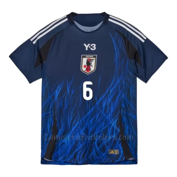 Camiseta Japón Endo 6 Hombre 1ª Equipación 24/25