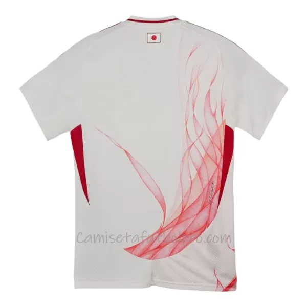 Camiseta Japón Hombre 2ª Equipación 24/25