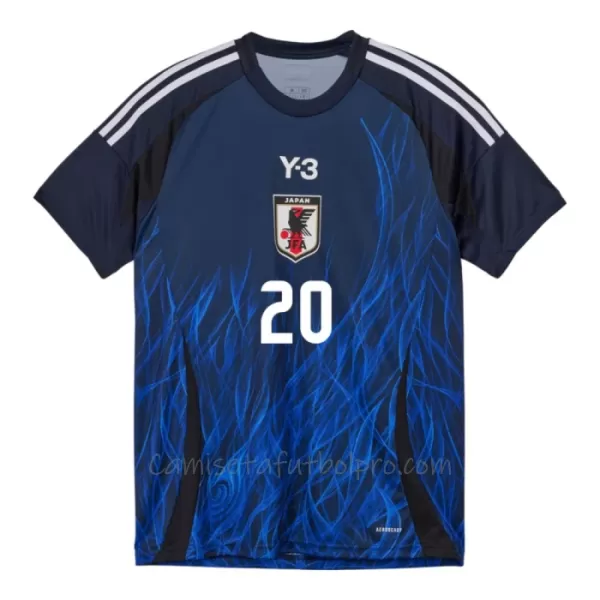 Camiseta Japón Kubo 20 Hombre 1ª Equipación 24/25