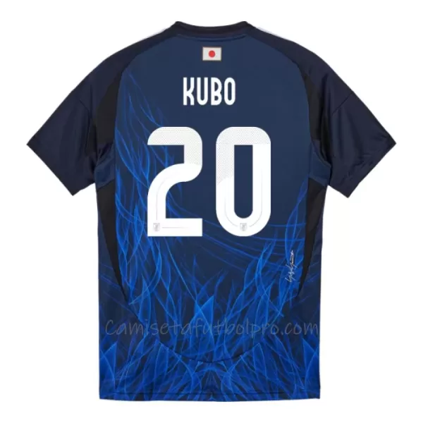 Camiseta Japón Kubo 20 Hombre 1ª Equipación 24/25