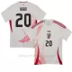 Camiseta Japón Kubo 20 Hombre 2ª Equipación 24/25