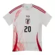 Camiseta Japón Kubo 20 Hombre 2ª Equipación 24/25