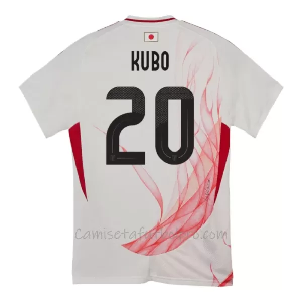 Camiseta Japón Kubo 20 Hombre 2ª Equipación 24/25