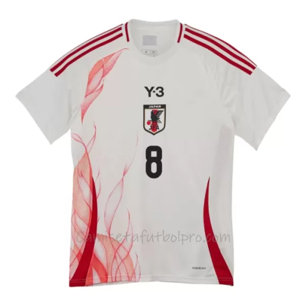 Camiseta Japón Minamino 8 Hombre 2ª Equipación 24/25