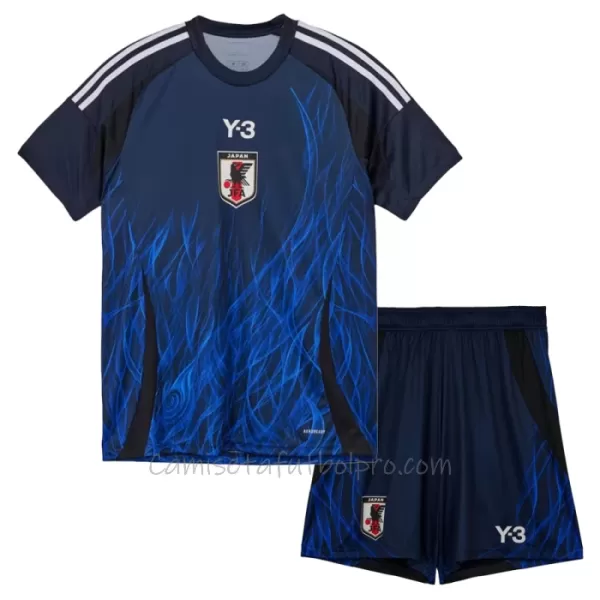 Camiseta Japón Niños 1ª Equipación 24/25