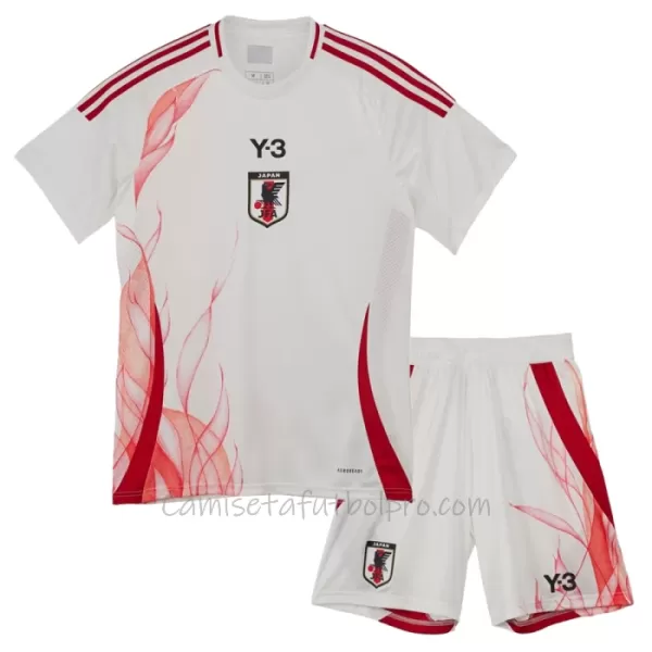 Camiseta Japón Niños 2ª Equipación 24/25