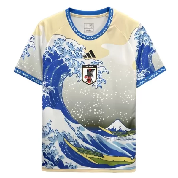 Camiseta Japón Wave Hombre 24/25 Edición Especial