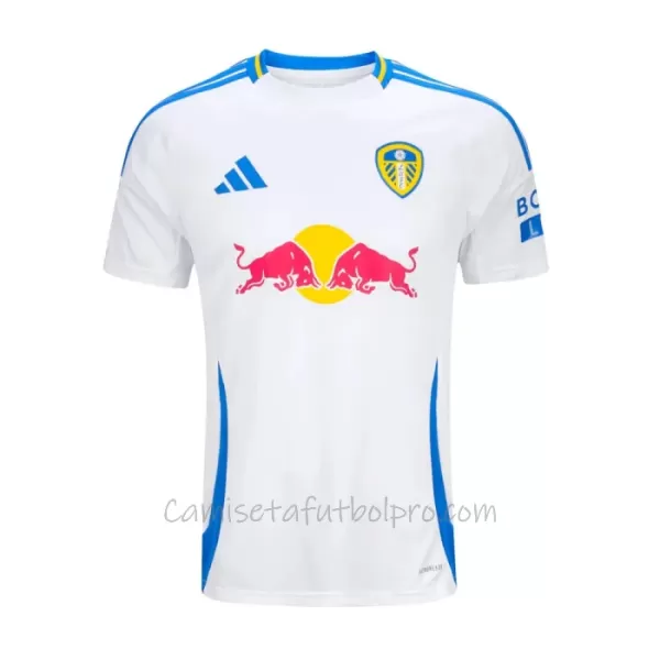 Camiseta Leeds United Hombre 1ª Equipación 24/25