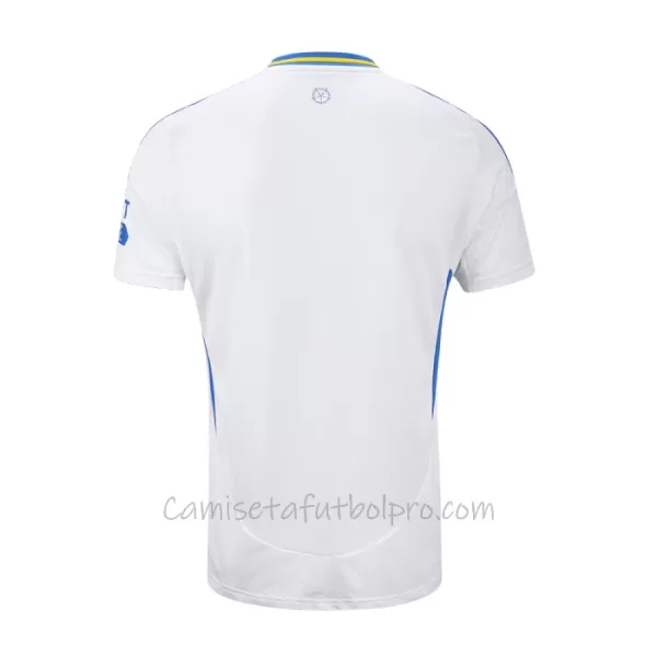 Camiseta Leeds United Hombre 1ª Equipación 24/25