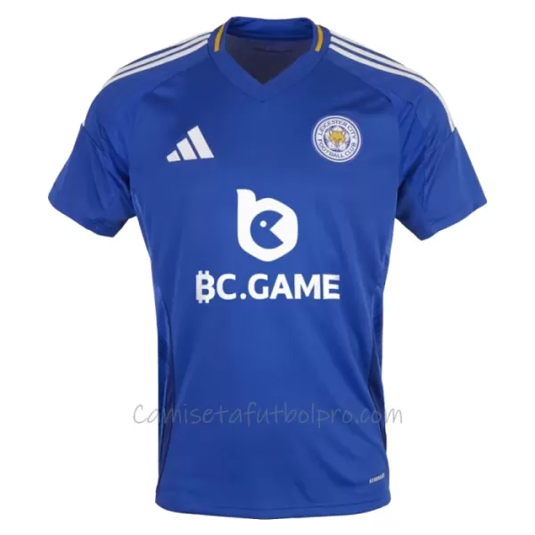 Camiseta Leicester City Hombre 1ª Equipación 24/25