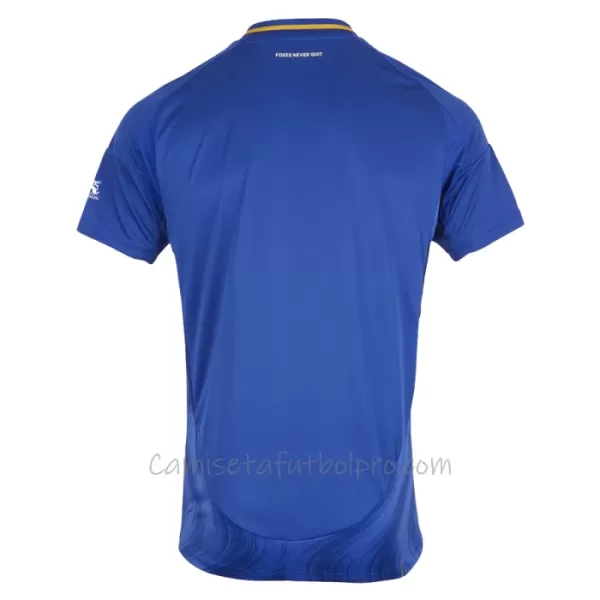 Camiseta Leicester City Hombre 1ª Equipación 24/25