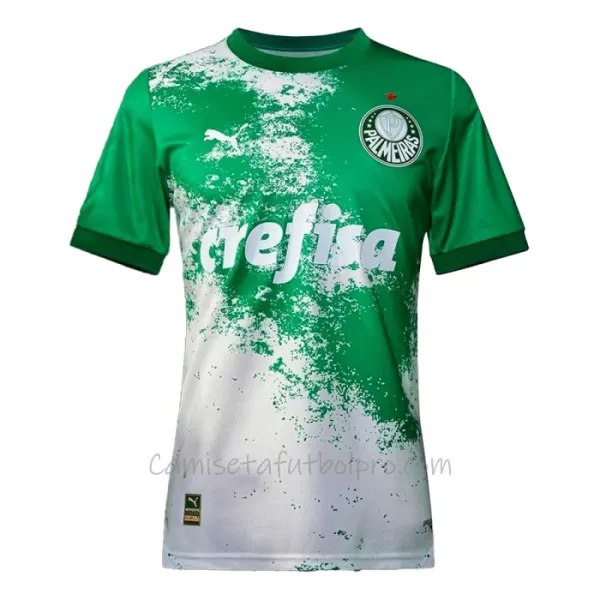 Camiseta Palmeiras Hombre 2024 Blanco Edición Especial