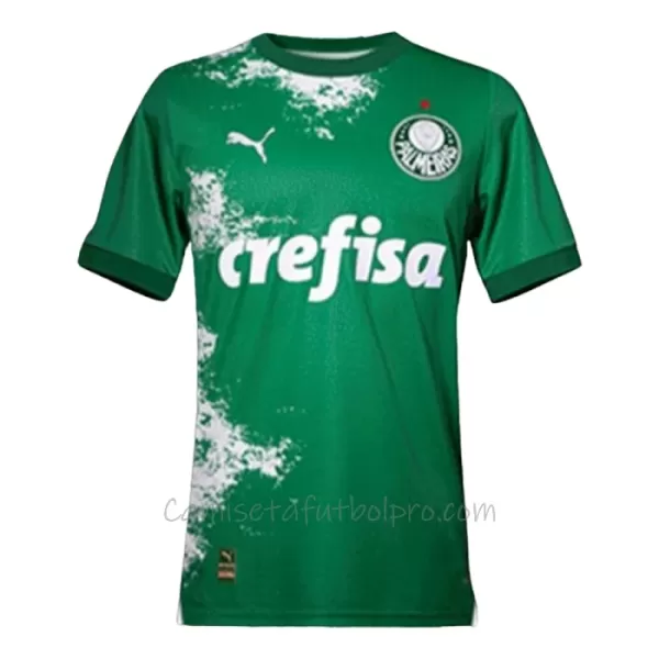 Camiseta Palmeiras Hombre 2024 Verde Edición Especial