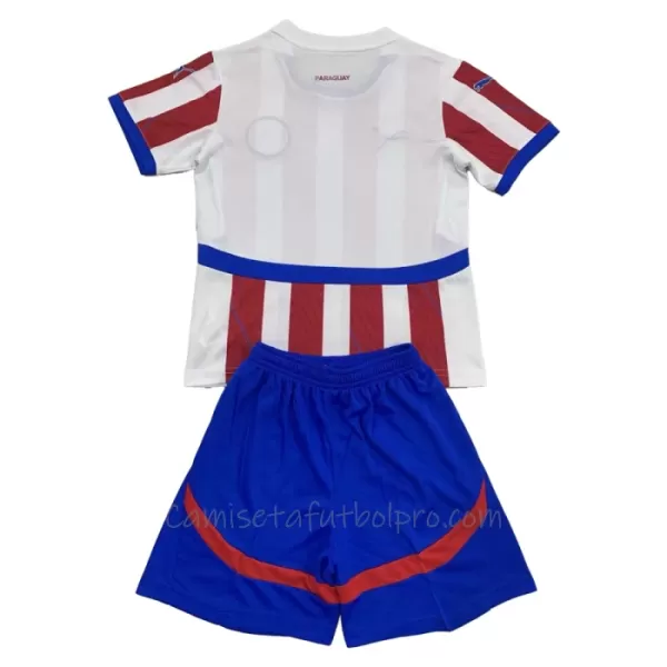 Camiseta Paraguay Niños 1ª Equipación 2024