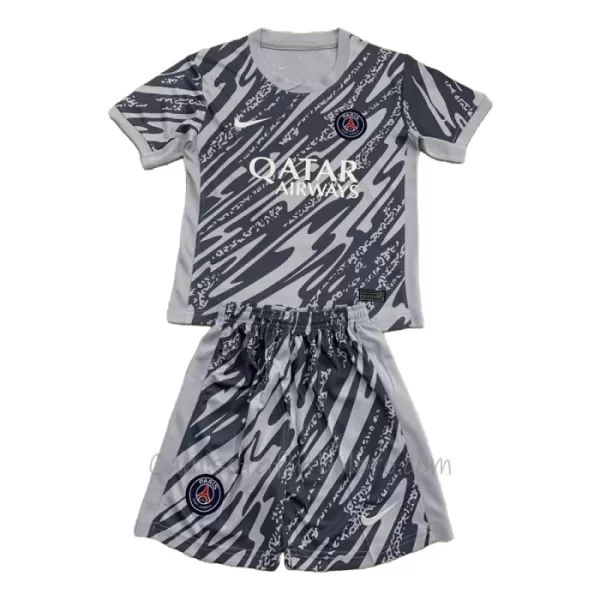 Camiseta Portero Paris Saint-Germain Niños 24/25 Gris