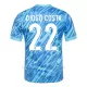 Camiseta Portero Portugal Diogo Costa 22 Hombre Eurocopa 2024 Azul