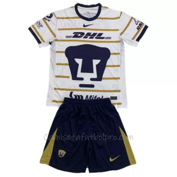 Camiseta Pumas UNAM Niños 1ª Equipación 24/25