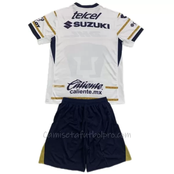 Camiseta Pumas UNAM Niños 1ª Equipación 24/25