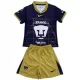 Camiseta Pumas UNAM Niños 2ª Equipación 24/25