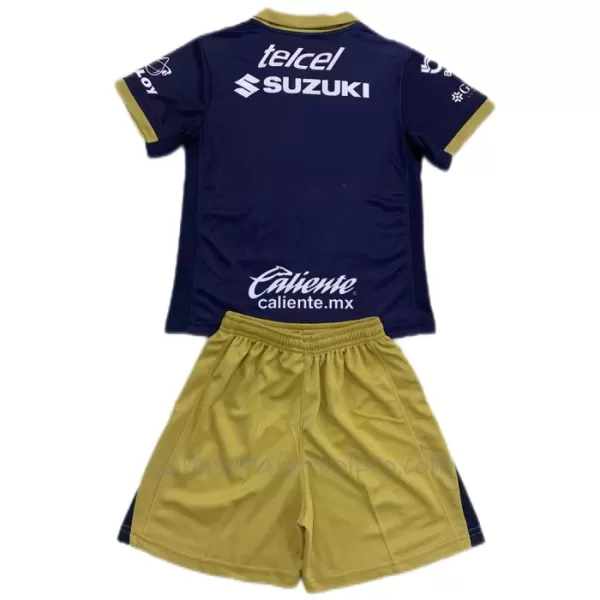 Camiseta Pumas UNAM Niños 2ª Equipación 24/25