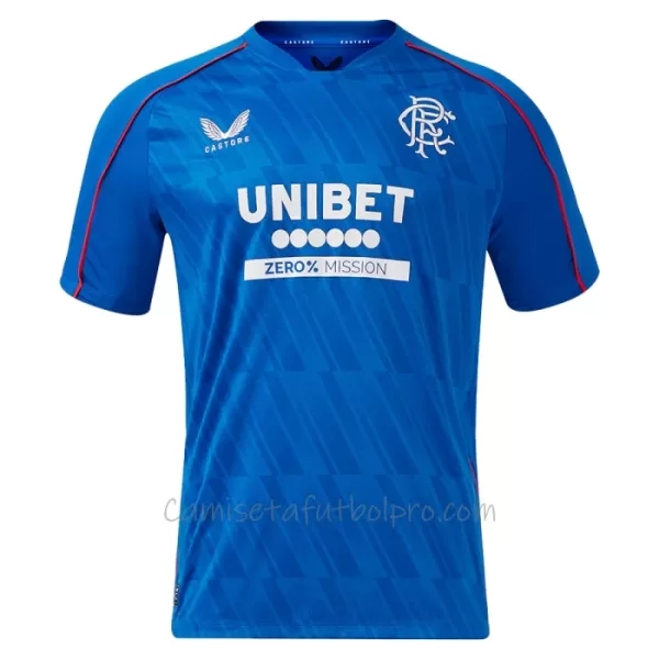 Camiseta Rangers Hombre 1ª Equipación 24/25