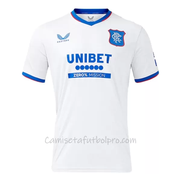 Camiseta Rangers Hombre 2ª Equipación 24/25