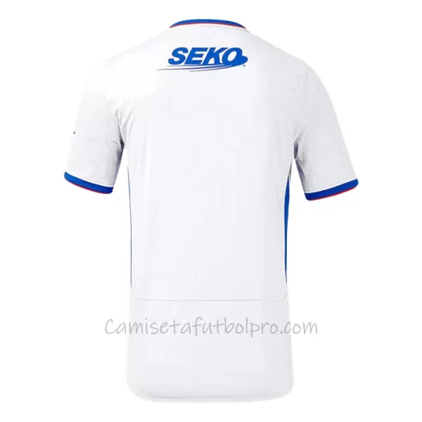 Camiseta Rangers Hombre 2ª Equipación 24/25