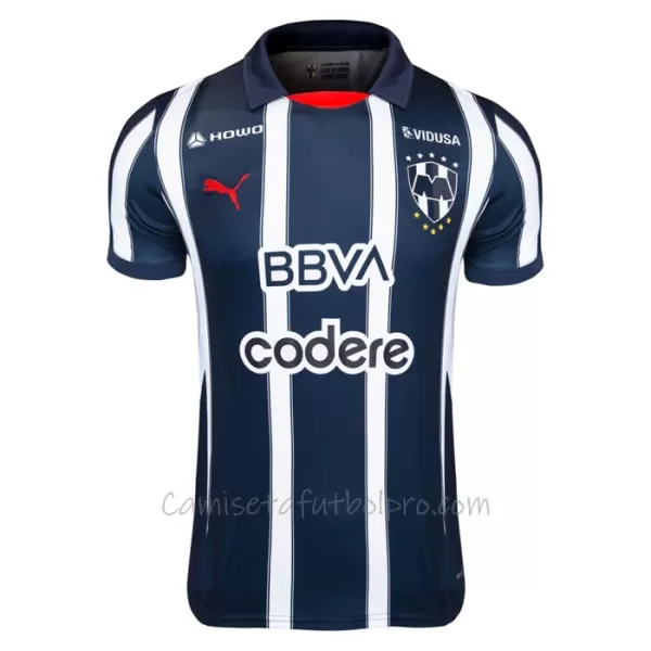 Camiseta Rayados Monterrey Hombre 1ª Equipación 24/25