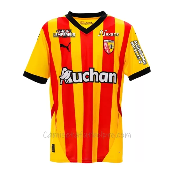 Camiseta RC LENS Hombre 1ª Equipación 24/25